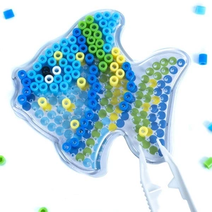 Koraliki do prasowania Szablon RYBKA