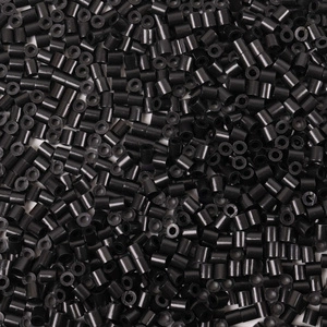 Koraliki do prasowania CZARNE 1500 szt Benny Beads