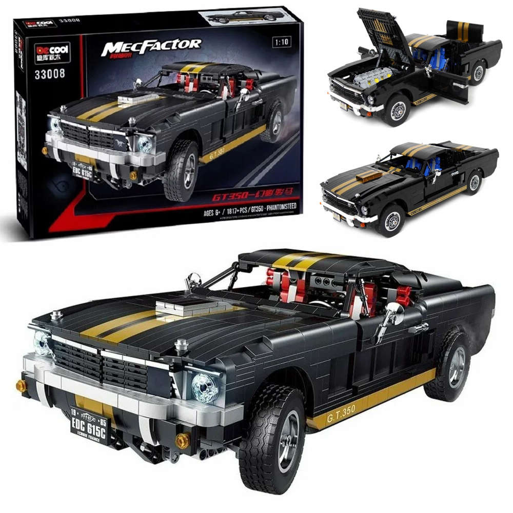 Klocki Technic Ford Mustang Shelby GT 350H