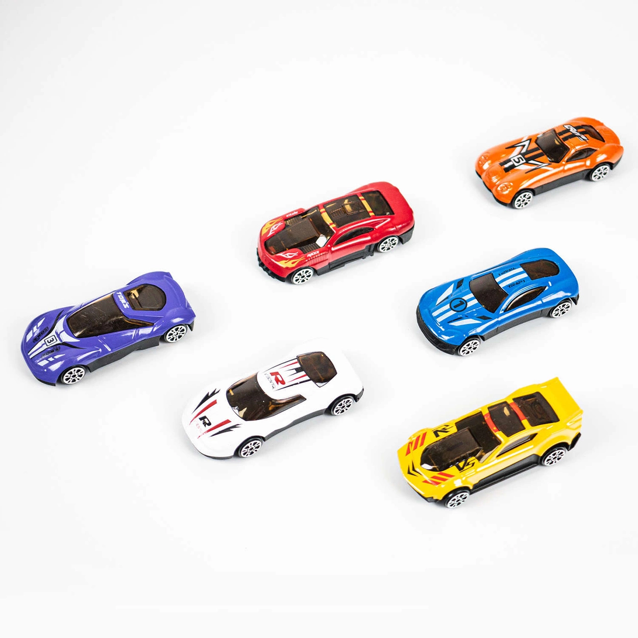 Ciężarówka Na Resoraki 6 Autek Oryginalne Pudełko na Resoraki