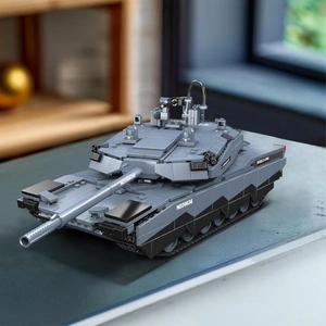 Czołg Abrams RC Zdalnie Sterowany Model 1192 Klocki
