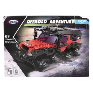 OUTLET Klocki Technic dla Chłopca Auto Terenówka Off-Road 529 ele