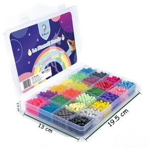 Koraliki wodne La Manuli 3300 sztuk 24 KOLORY