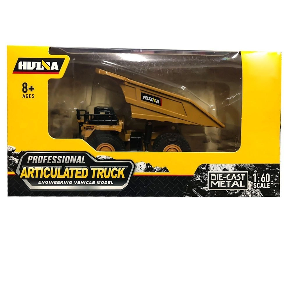 REPLIKA WYWROTKI CIĘŻARÓWKI W SKALI 1:60 METALOWE ELEMENTY