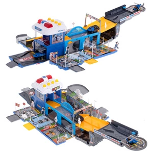 Wóz Policyjny Remiza - Resoraki Dla Dzieci