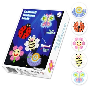 Koraliki do prasowania Zestaw Zwierzęta Łąkowe