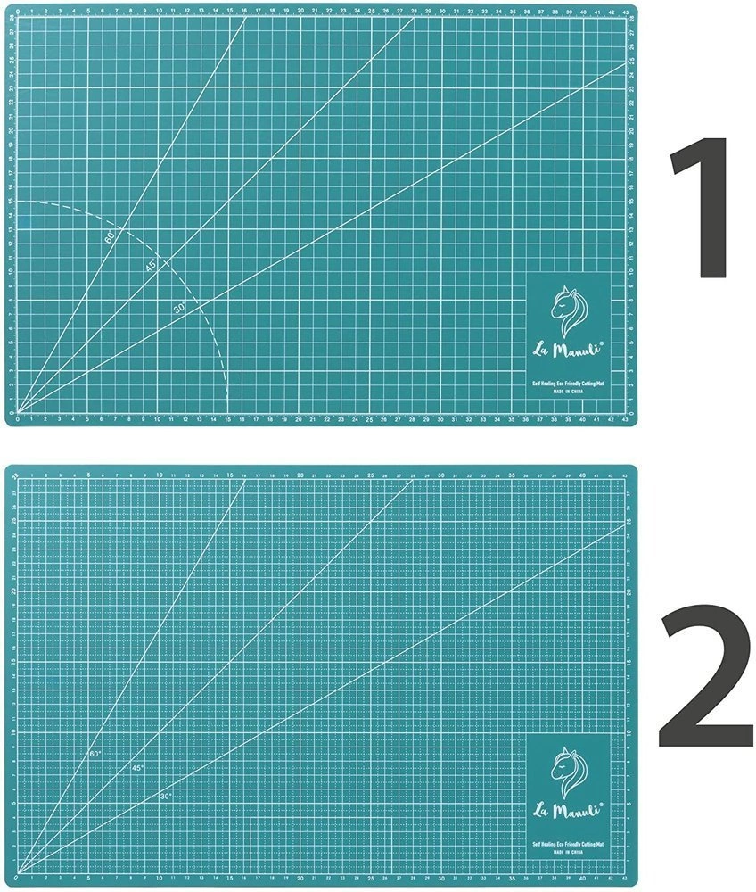 Mata do cięcia samogojąca La manuli - 5 warstw - 45x30cm A3