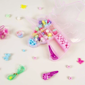 Koraliki do robienia Biżuterii Bransoletek Pierścienie Jednorożec