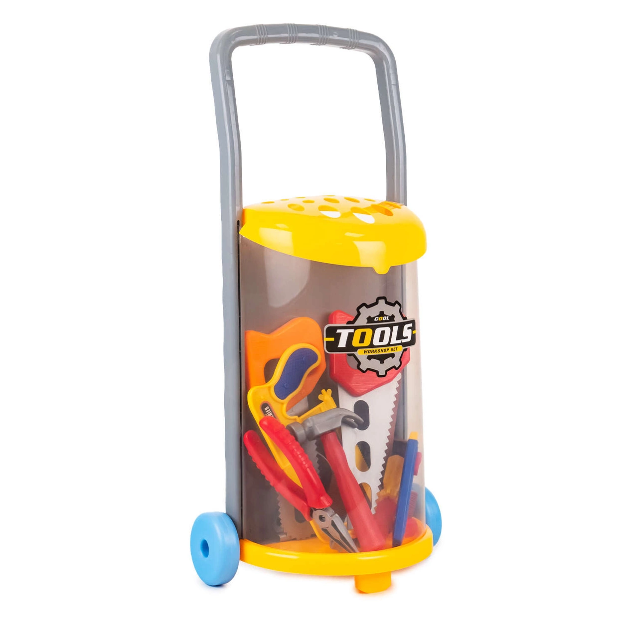 Zestaw Majsterkowicza Narzędzia Wózek na Kołach dla Dzieci