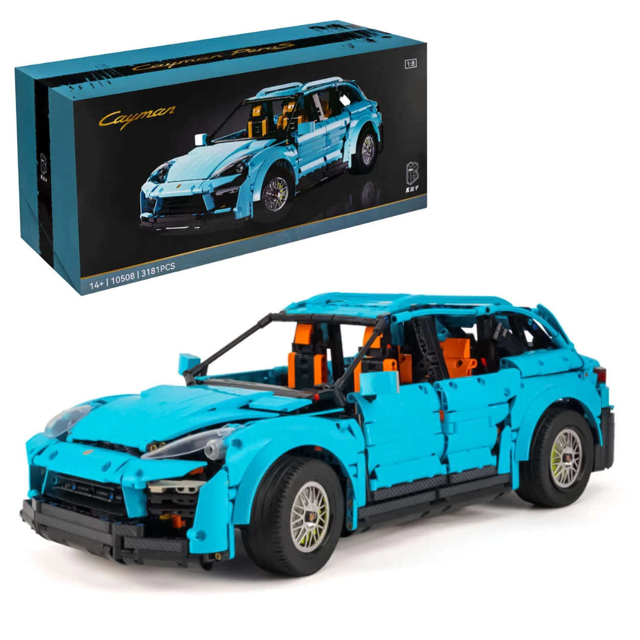 Klocki Technic Auto Porsche Cayenne 3181 ele