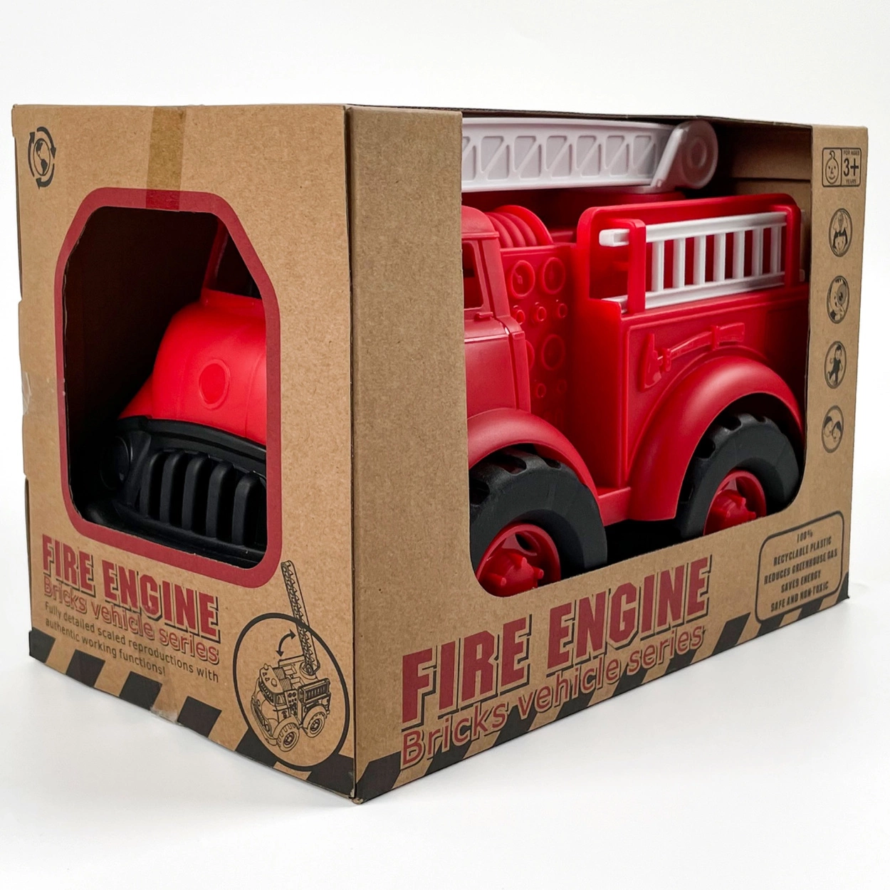 Straż Pożarna Zabawka do Piaskownicy Ogrodu