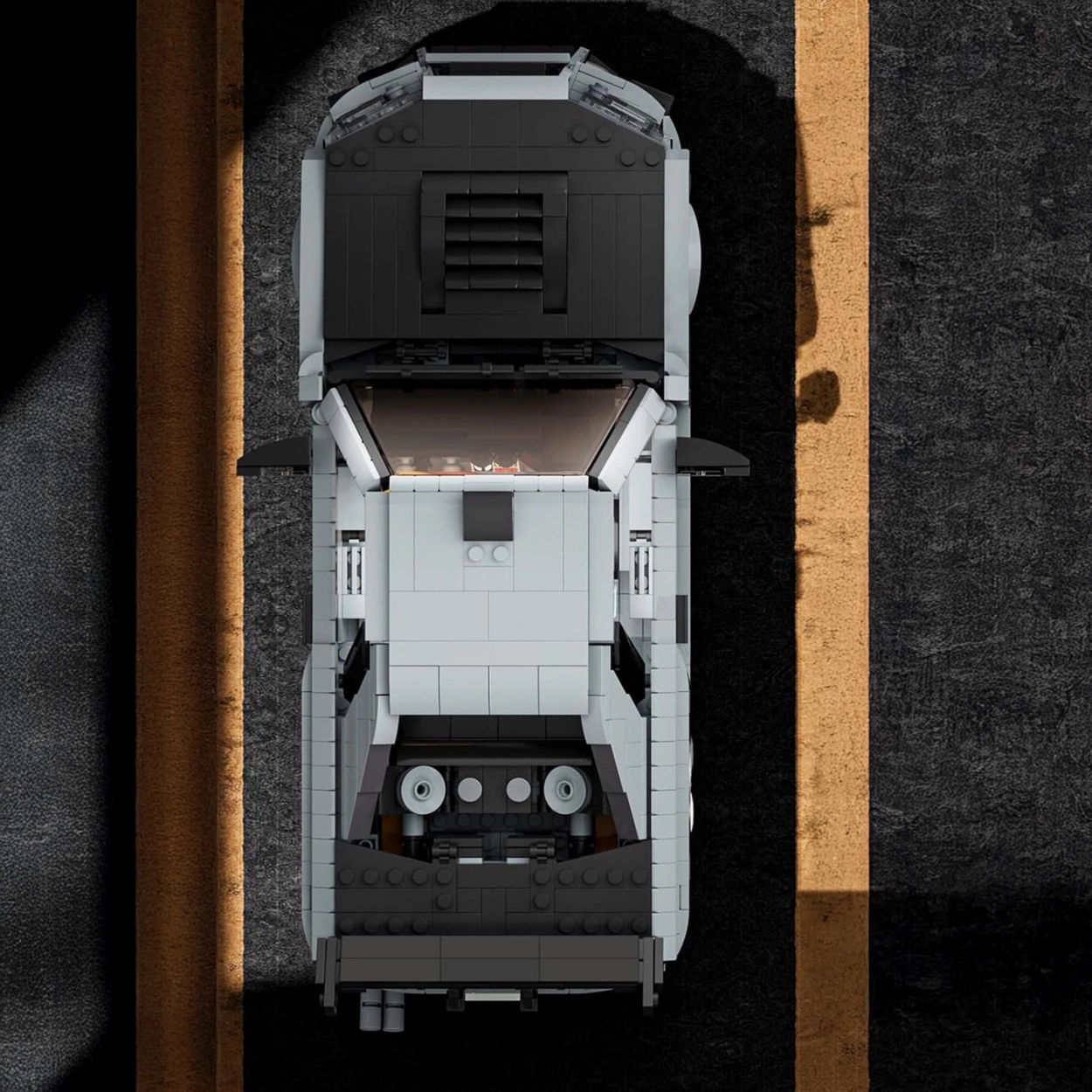 Nissan Skyline GT-R R34 – Klockowy Drift King – 1471 Elementów