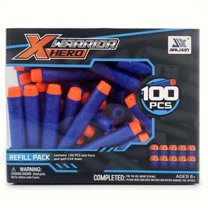 Piankowe naboje do pistoletów NERF - JLX7254