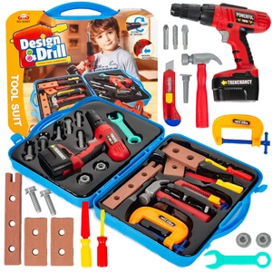 OUTLET Zestaw Narzędzi w Walizce - Zestaw Małego Majsterkowicza