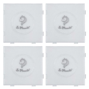 La Manuli 4x PODKŁADKI do Koralików do Prasowania Mini