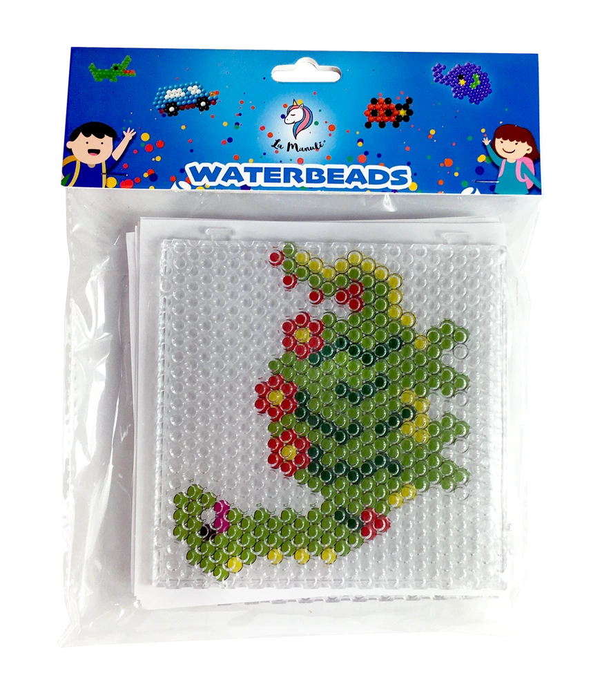 Koraliki Wodne Szablony 6x + 4x Podkładka do koralików wodnych