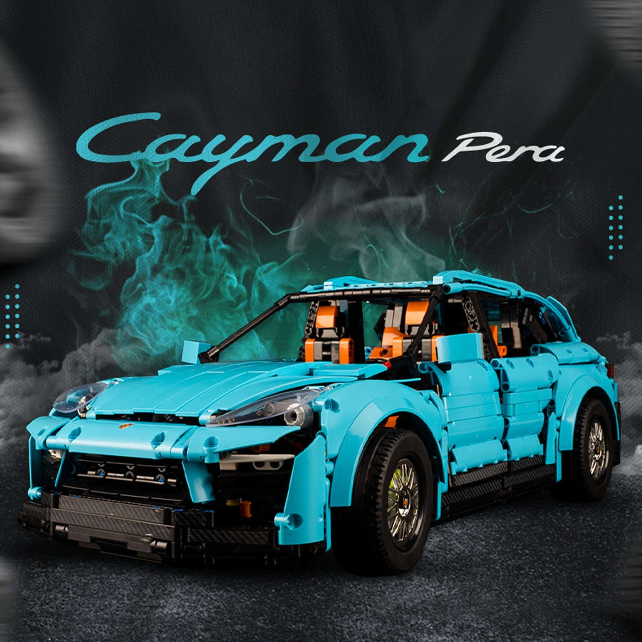 Klocki Technic Auto Porsche Cayenne 3181 ele