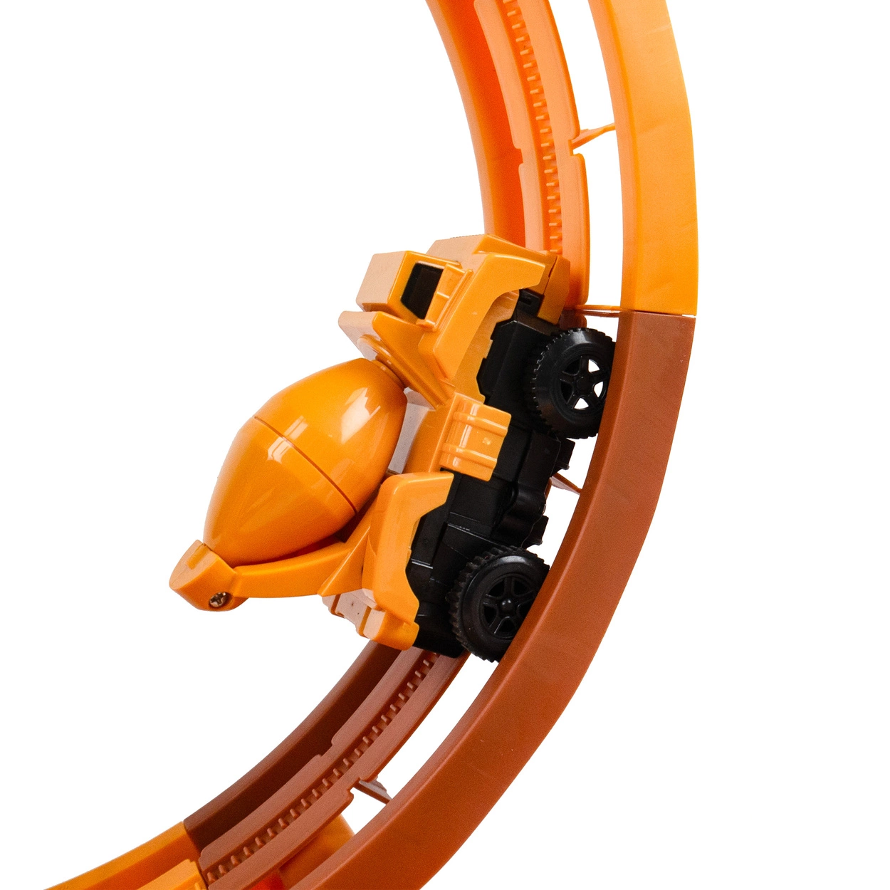 Mega Tor Wyścigowy Interaktywny Zestaw Budowlany Autka 80 Elementów