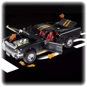 Klocki Technic Ford Mustang Shelby GT 350H