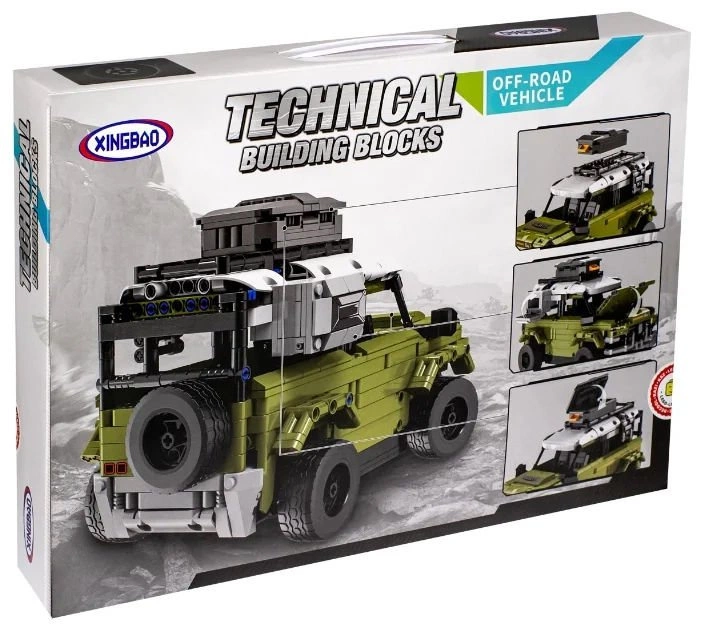 Klocki Technic Sterowany Land Rover Defender RC