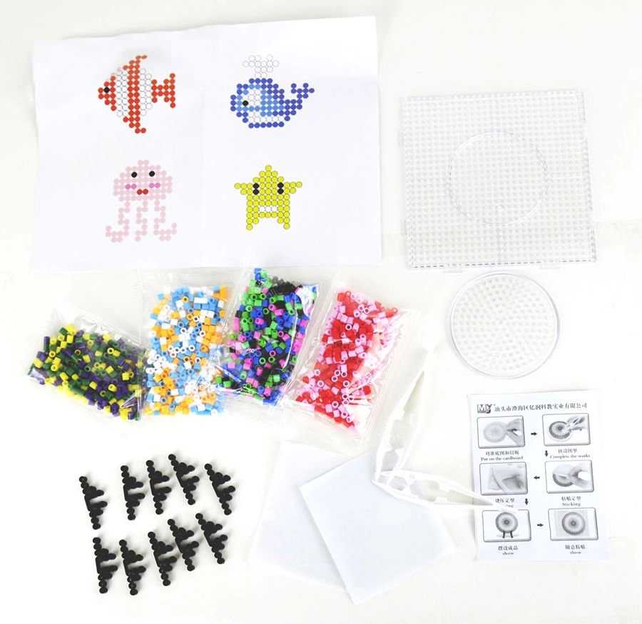 IRONING BEADS koraliki do prasowania OCEAN 1000 szt