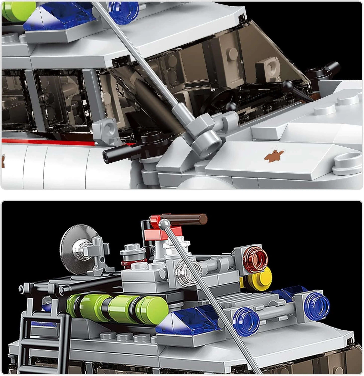 Klocki Technic Ghostbusters Pojazd 603 ele