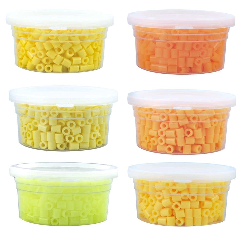 Koraliki do prasowania 3000 szt Odcienie Żółtego