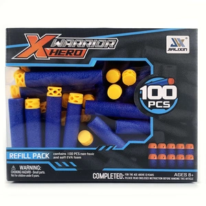 Piankowe naboje do pistoletów NERF - JLX7256