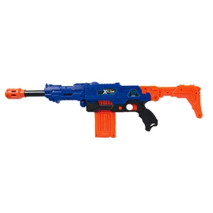 Karabin Maszynowy Zabawka 2w1 Wyrzutnia + Strzałki