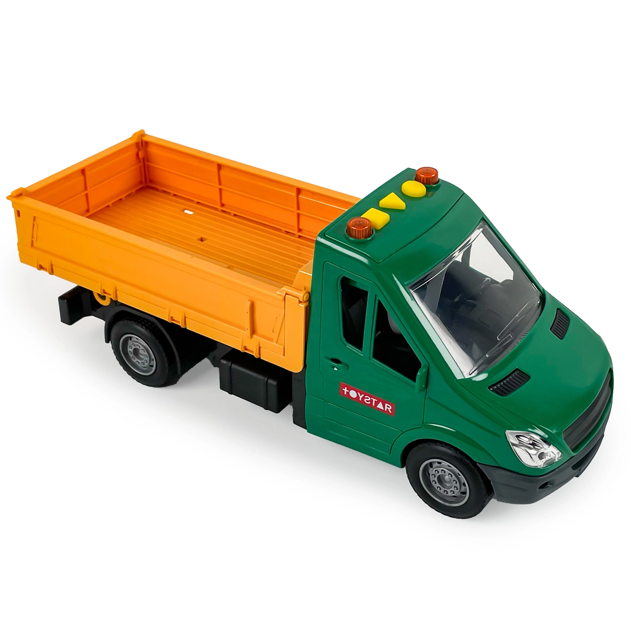 Pojazd Wywrotka Zabawka dla Dzieci Roboty Drogowe Znaki Akcesoria