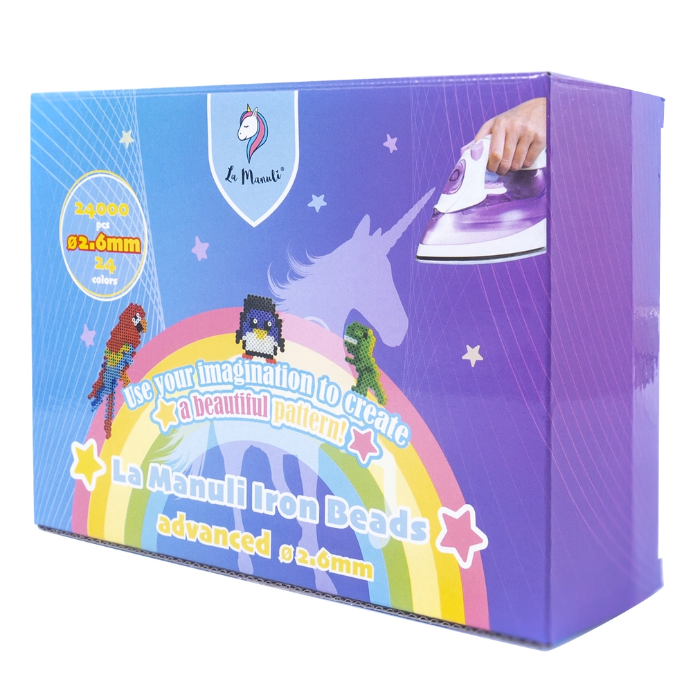 OUTLET - Koraliki do prasowania Advanced 2.6mm