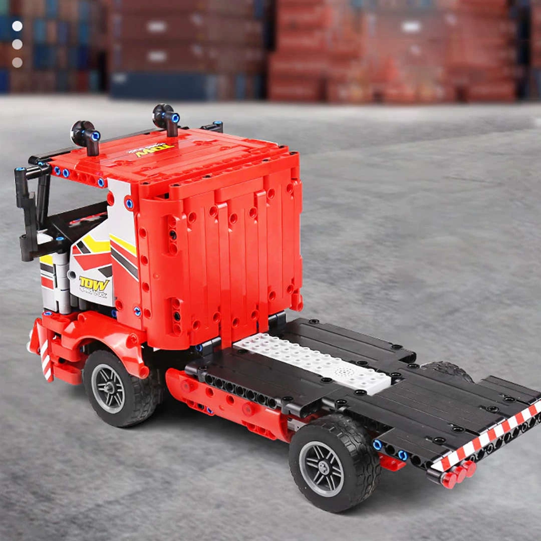 Klocki Technic Sterowana Ciężarówka TIR 577 ele
