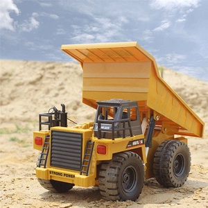 Zdalnie Sterowana Wywrotka 4x4 Samochód Ciężarowy 1:18