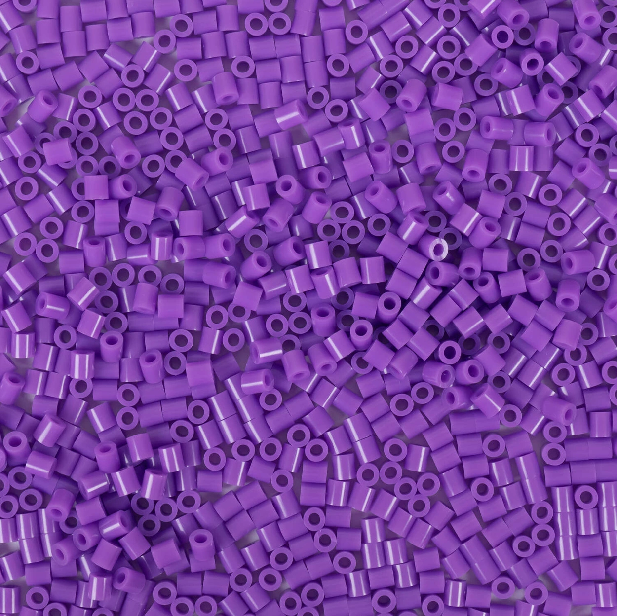 Koraliki do prasowania FIOLETOWE 1500 szt Benny Beads