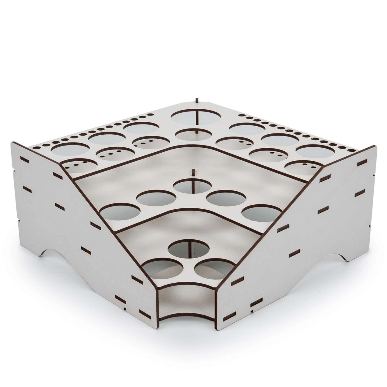 Narożny Organizer Stojak na Farby Citadel Vallejo FolkArt Warhammer 40K