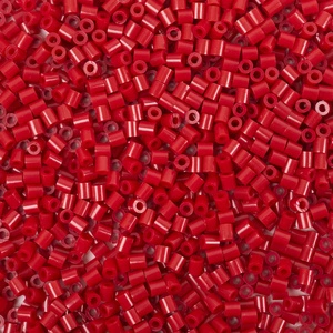 Koraliki do prasowania BORDOWE 1500 szt Benny Beads