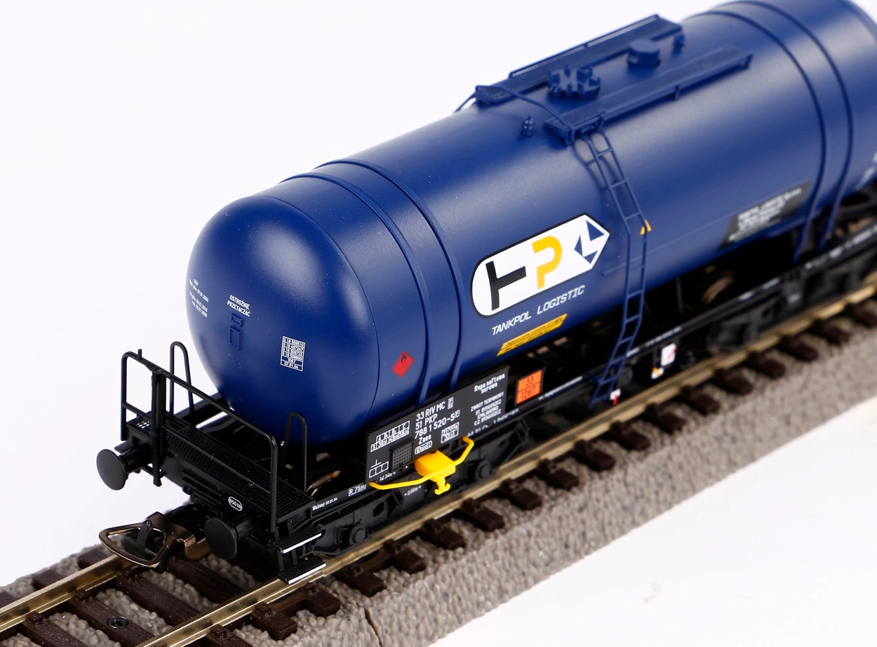 Zestaw 2 cystern Zaes 406Ra Tankpol Logistics PKP - Piko 58263