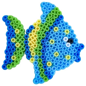 Koraliki do prasowania Szablon RYBKA