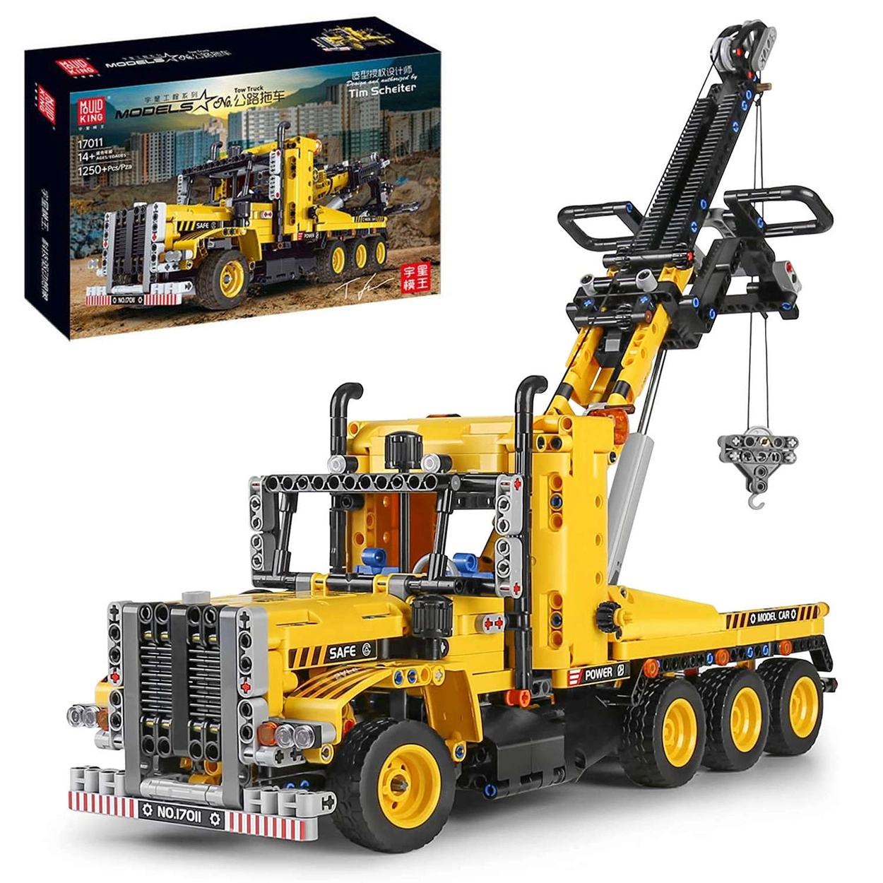 Klocki Technic Żuraw Dźwig Zabawka