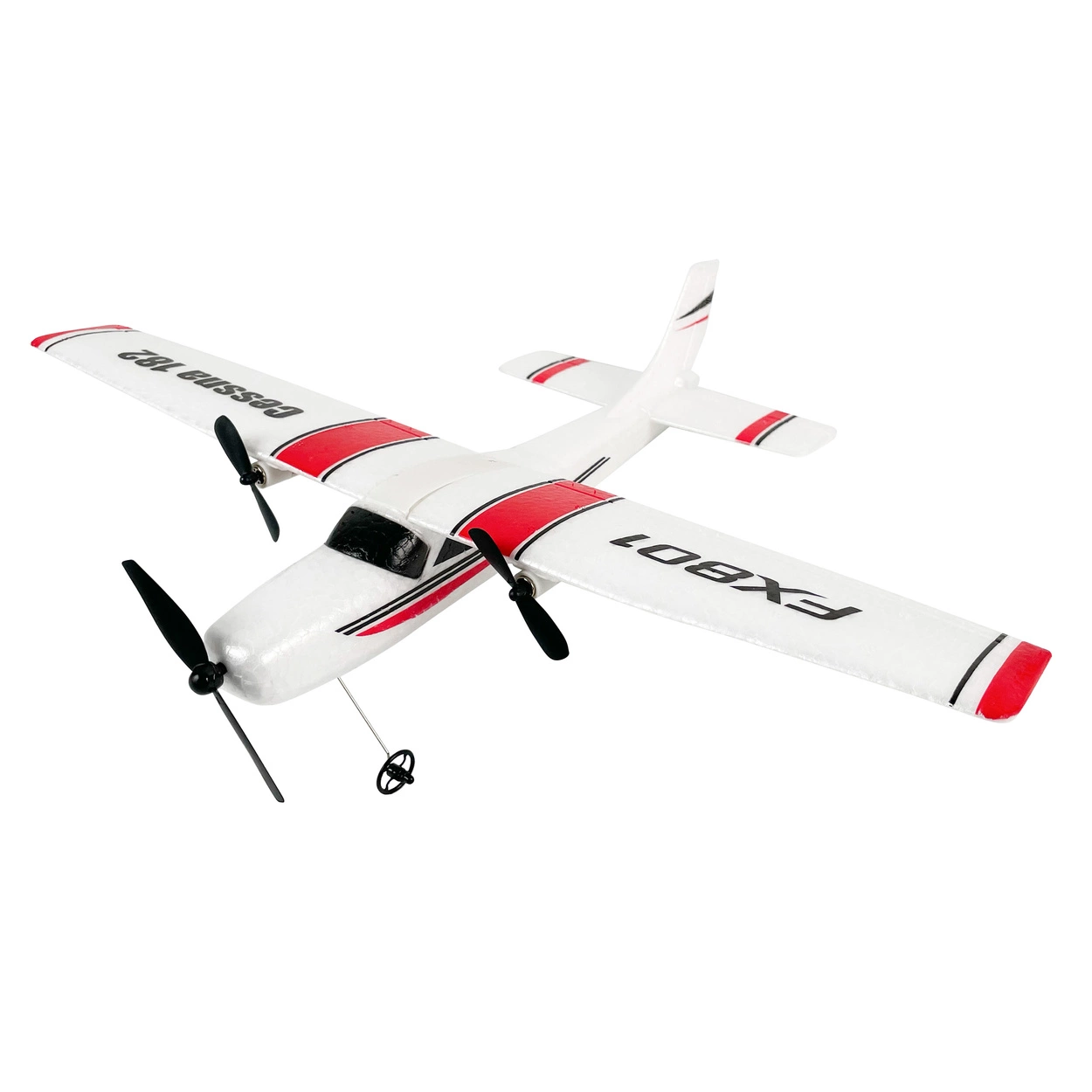 Samolot na pilota piankowy Cessna 182 RC FX-801