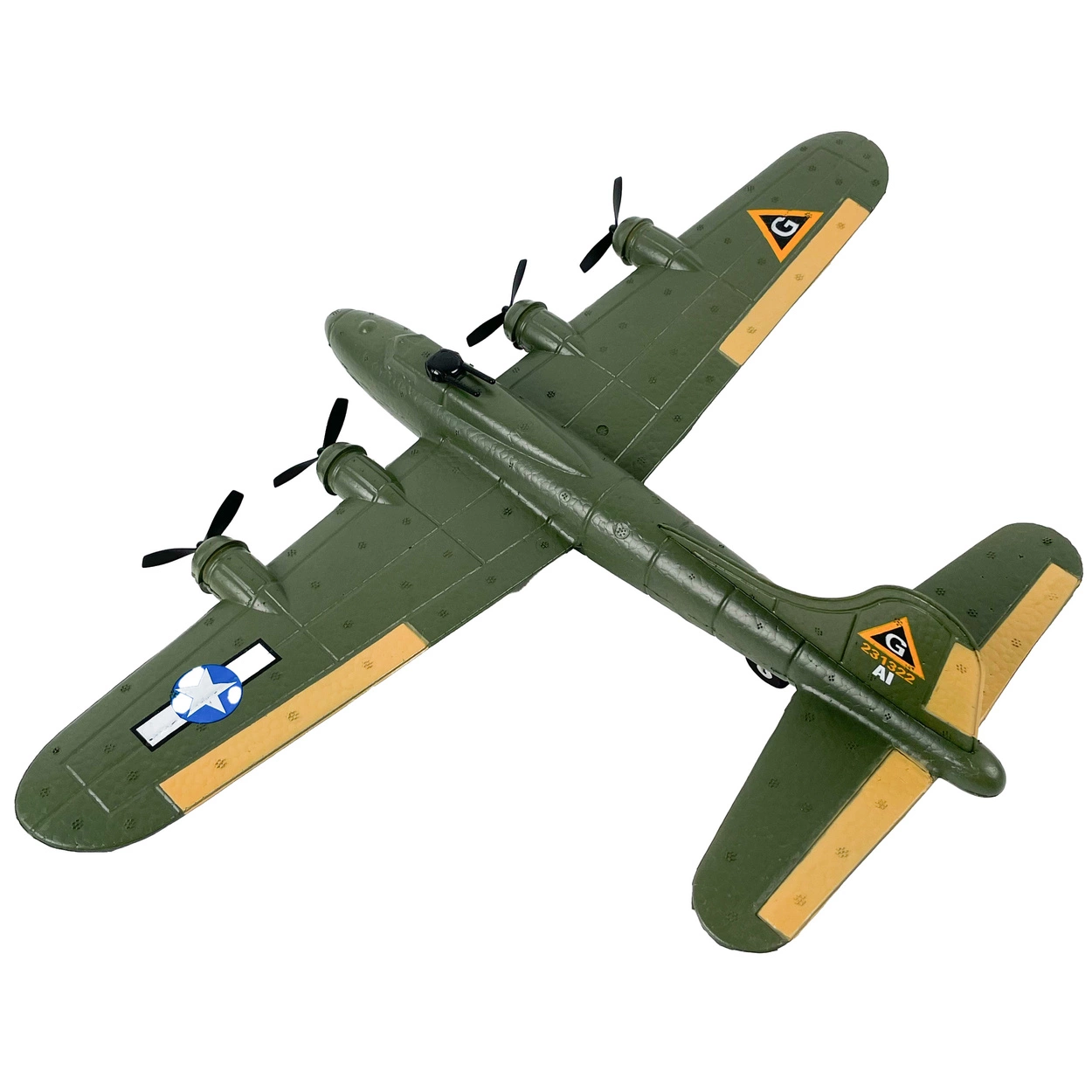 Zdalnie Sterowany Samolot RC B-17 Bombowiec RTF