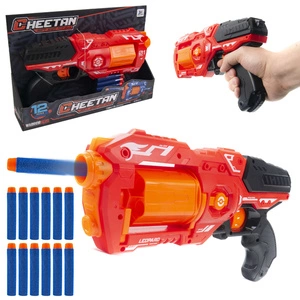 Karabin Maszynowy Wyrzutnia Zabawka + Strzałki