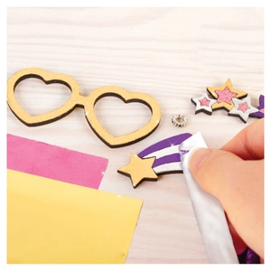 Zestaw do Tworzenia Breloczków Make It Real Puszysty Przyjaciel