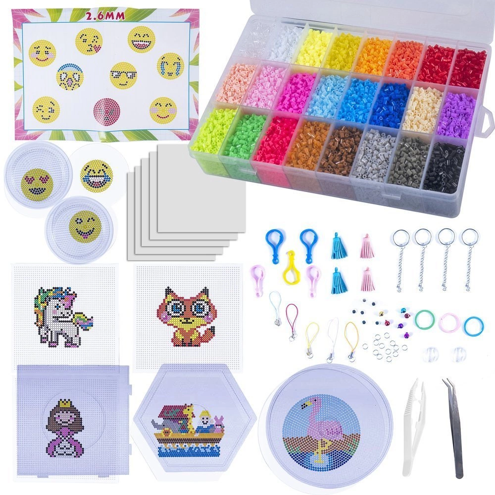 Koraliki do prasowania 24000szt La Manuli Advanced 2.6mm