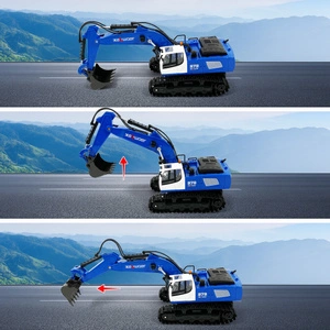 Zdalnie Sterowana Koparka RC Kaliwoer 1:18