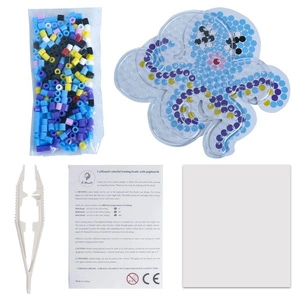 Koraliki do prasowania Szablon OŚMIORNICA