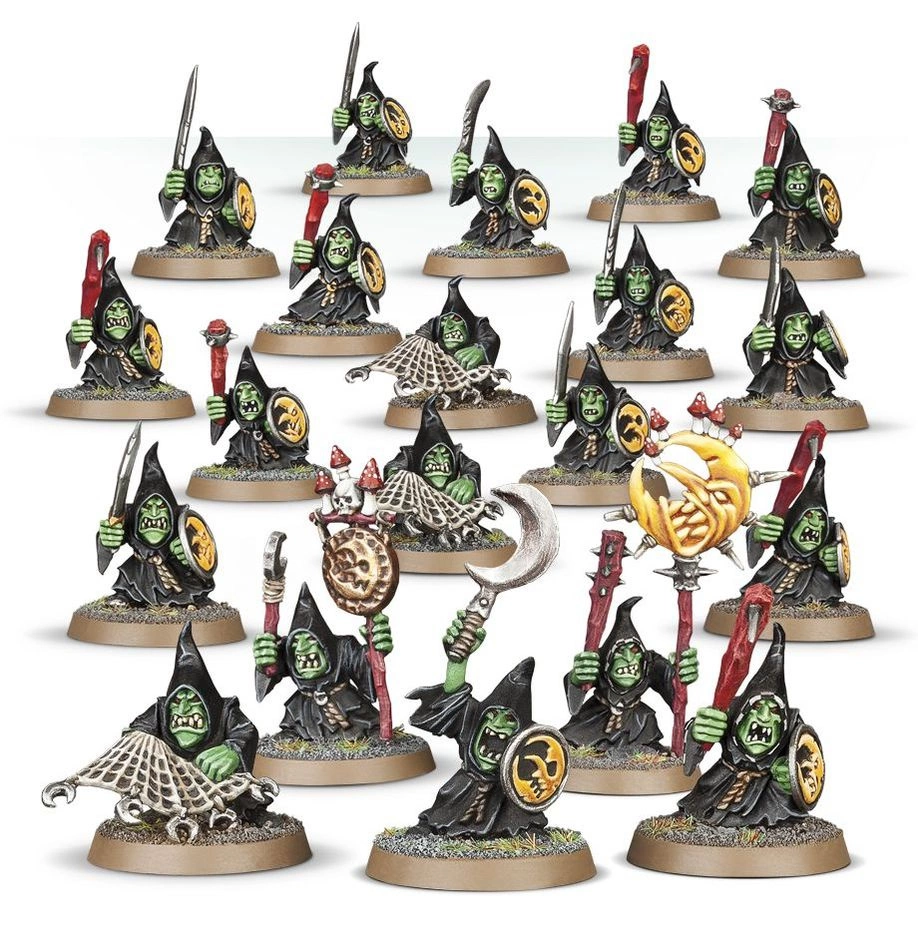 Gloomspite Gitz: Stabbas Warhammer Age of Sigmar