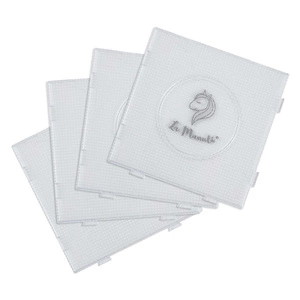 La Manuli 4x PODKŁADKI do Koralików do Prasowania Mini