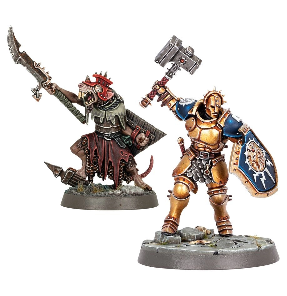 Getting Started With Warhammer Age of Sigmar Zestaw Startowy z Figurkami