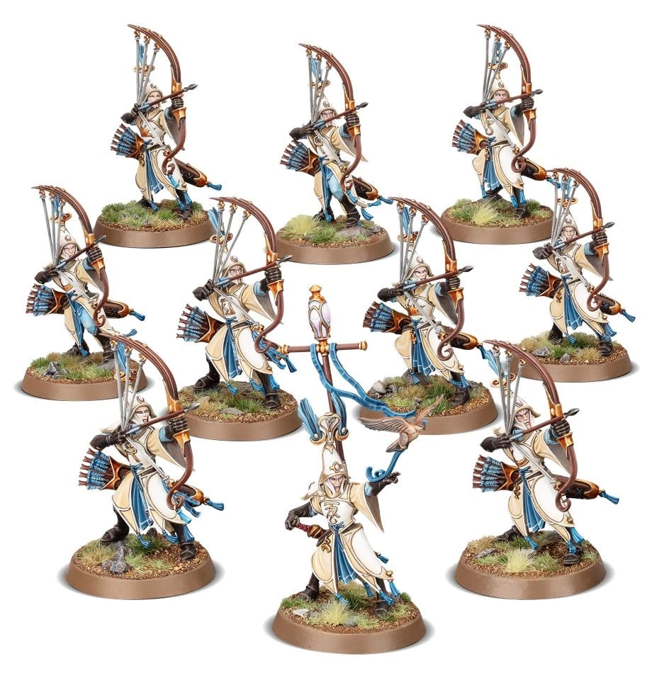 Lumineth Vanari Auralan Sentinels Warhammer Age of Sigmar